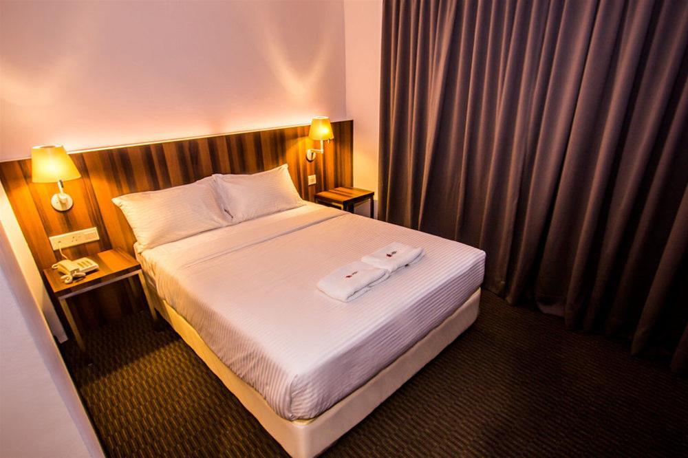 Zen Rooms Sakura Boutique Hotel Kuala Lumpur Exterior foto
