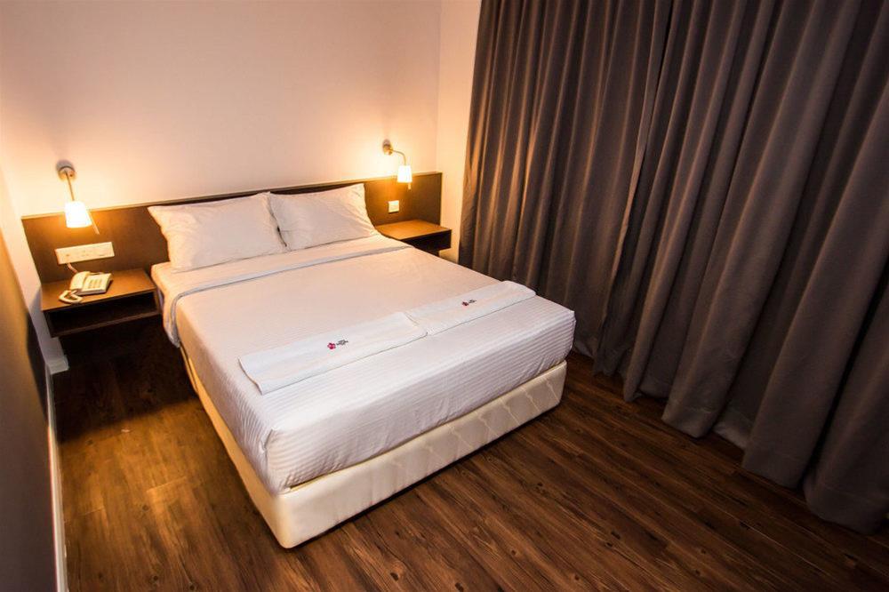 Zen Rooms Sakura Boutique Hotel Kuala Lumpur Exterior foto